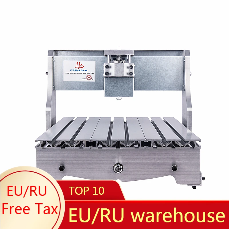 Мини токарный станок с ЧПУ 3040 гравировальный шариковым винтом фрезерный по