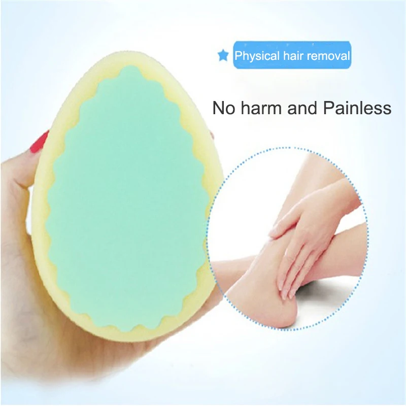 Волшебная губка для безболезненной депиляции и ухода за кожей эффективная