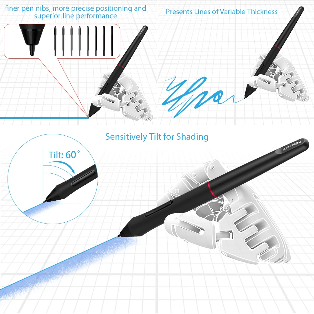 Графический планшет XP Pen Artist13.3Pro с графическим монитором и рисунком 13 3 "ручка