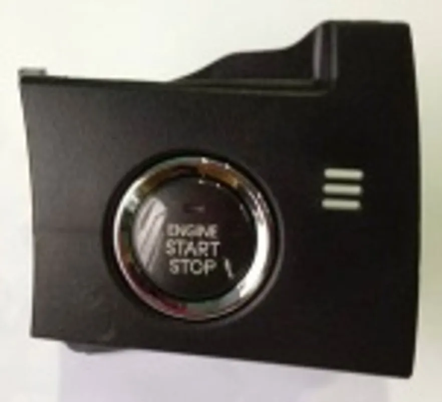 Panel decorativo de botón pulsador EASYGUARD, apto solo para Honda CRV 2009, (no incluye botón pulsador)