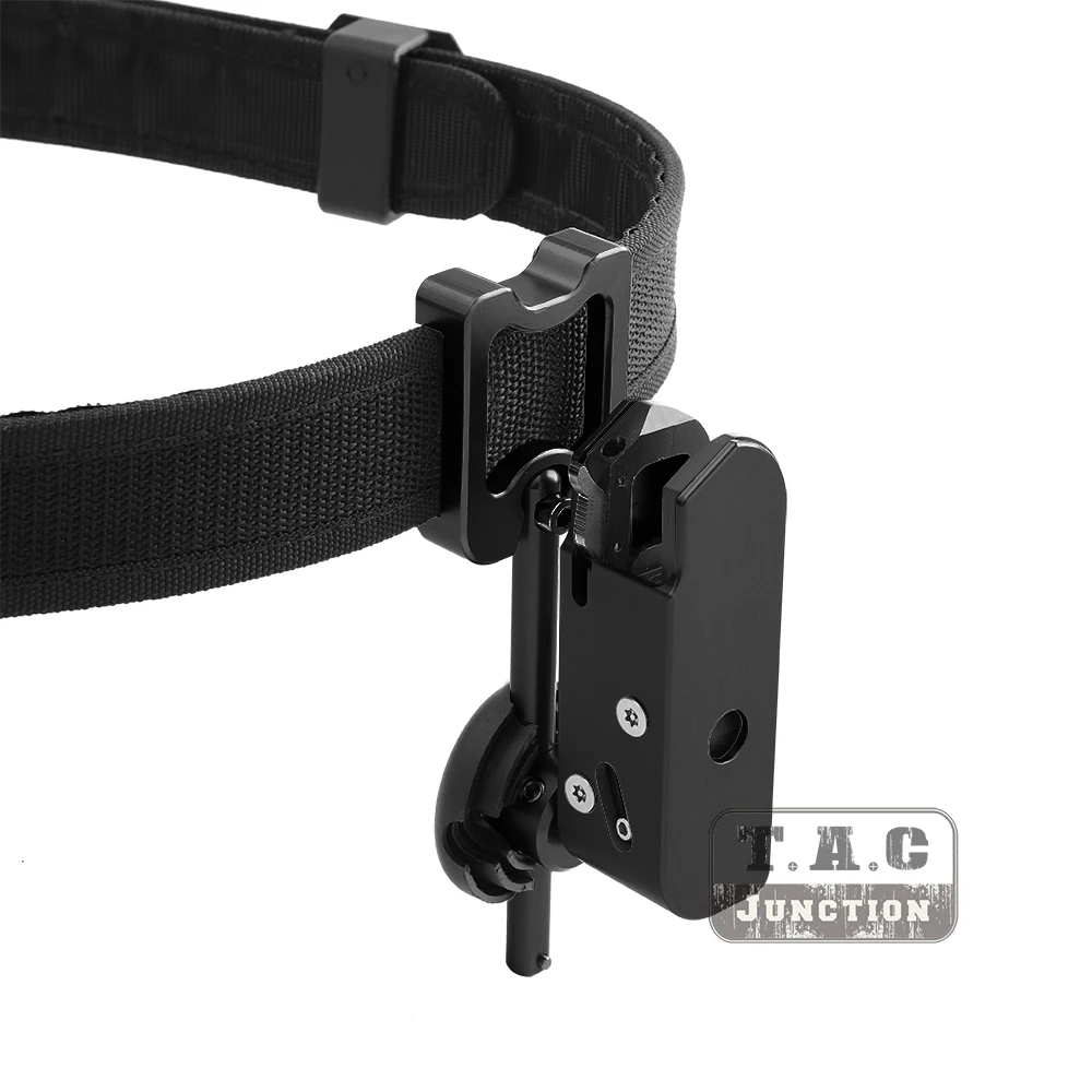 IPSC конкурс правая рука алюминиевый скоростной гоночный мастер кобура для Glock