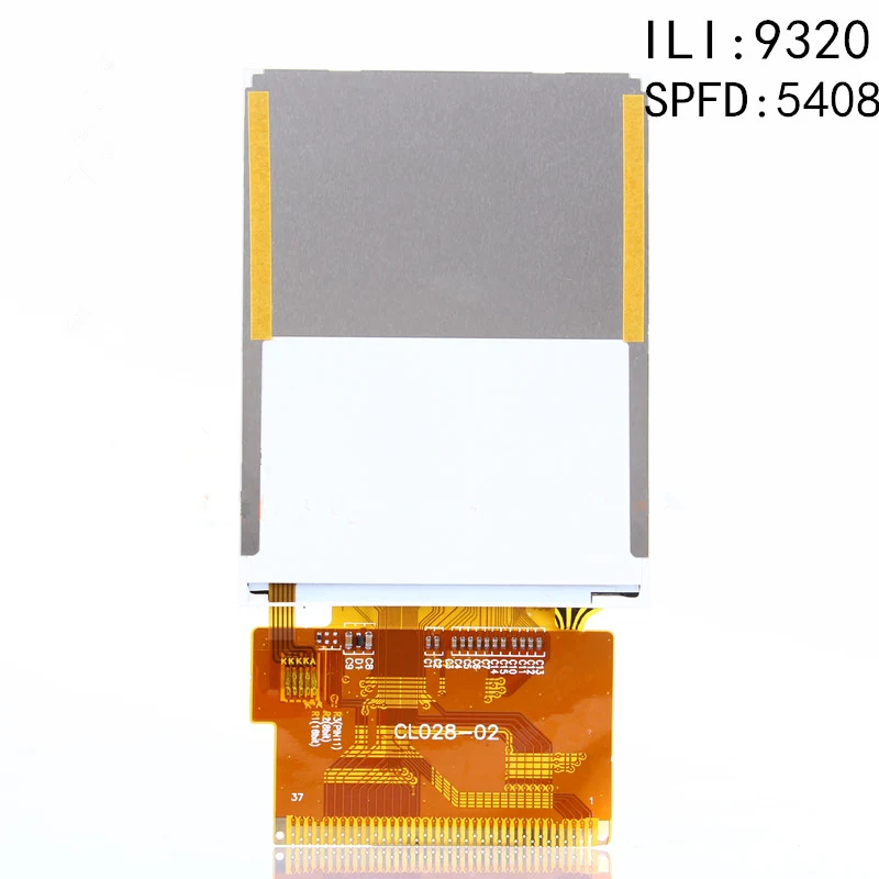 CPT 2 8 дюймовый 37PIN 240 бит интерфейс TFT ЖК экран ILI9320 SPFD5408 ILI9325/ILI9328 Привод IC 320 * RGB без