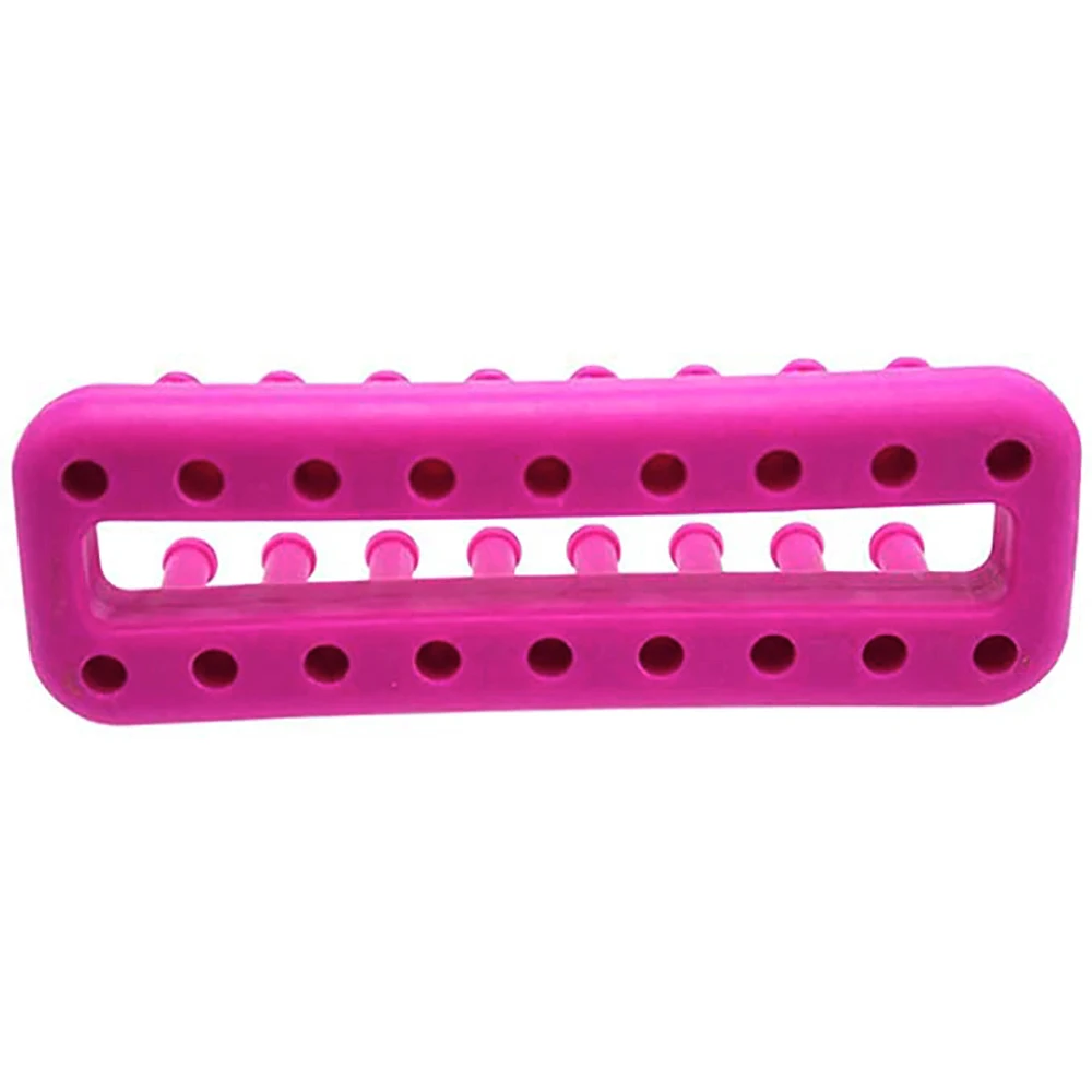 Mini Knitting Loom rose red Plastic Kit with a Crochet DIY Hat/Scarf/Sock Wool Crafts Yarn sewing Tools | Дом и сад