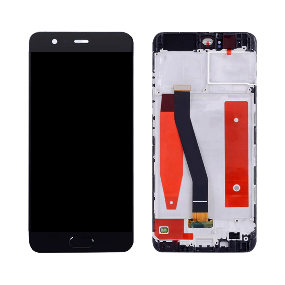 5 1 &quotОригинал для HUAWEI P10 ЖК-дисплей с сенсорным экраном дигитайзер в сборе рамкой