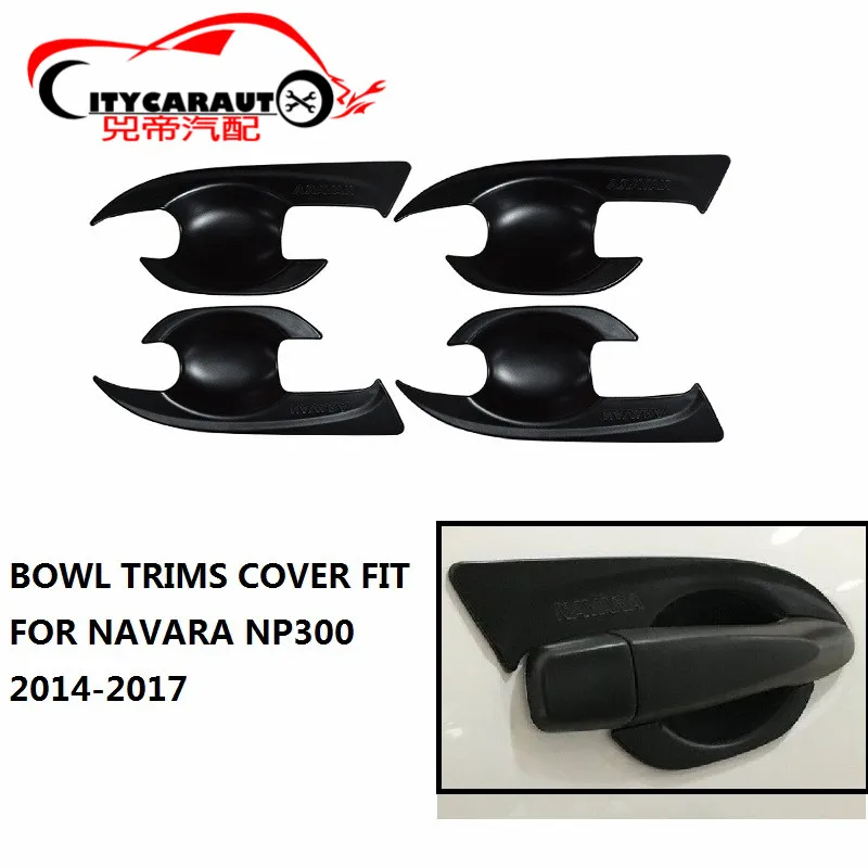 

Вставки для дверной ручки citycarauto 2017 черные, подходят для Nissan Navara Np300, аксессуары, вставка для дверной ручки, крышка для чаши 2014-2017