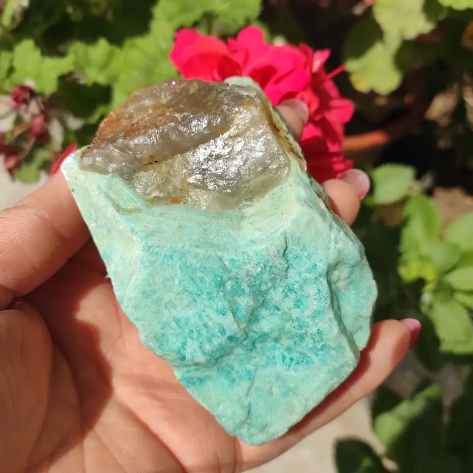 

1pcs Natural tianhe stone protonite mineral specimens