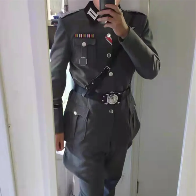 Костюм военной униформы немецкого маршала Второй мировой войны одежда на заказ