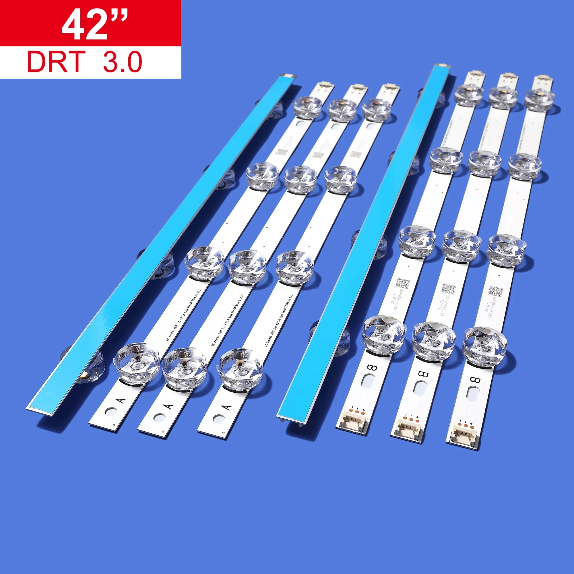 Светодиодная лента для LIG 42LB5800 42LB5700 42LF5610 42LB550V innotek DRT 3 0 42 A/B 6916L-1709B 6916L-1710B 1709A 1710A |