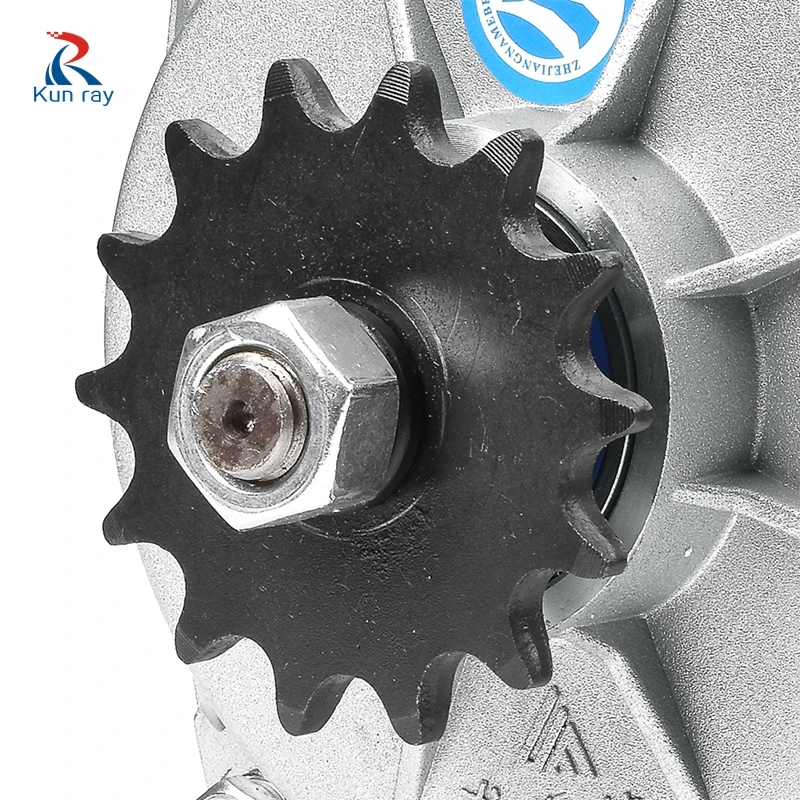 Электрический трехколесный велосипед 48 В 60 постоянного тока 500 Вт бесщеточный