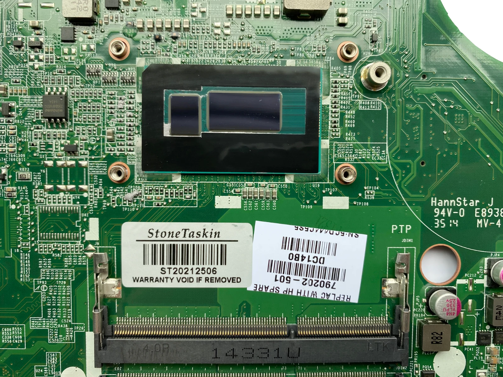 Высокое качество 790202-501 для HP 15-F018DX 15-N 019DX 15-F162DX Материнская плата ноутбука DA0U83MB6E0