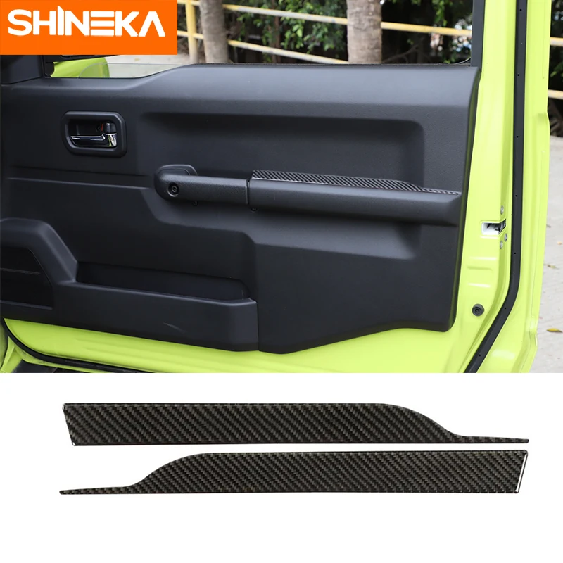 SHINEKA интерьерные молдинги для Suzuki Jimny декоративные наклейки на дверь автомобиля