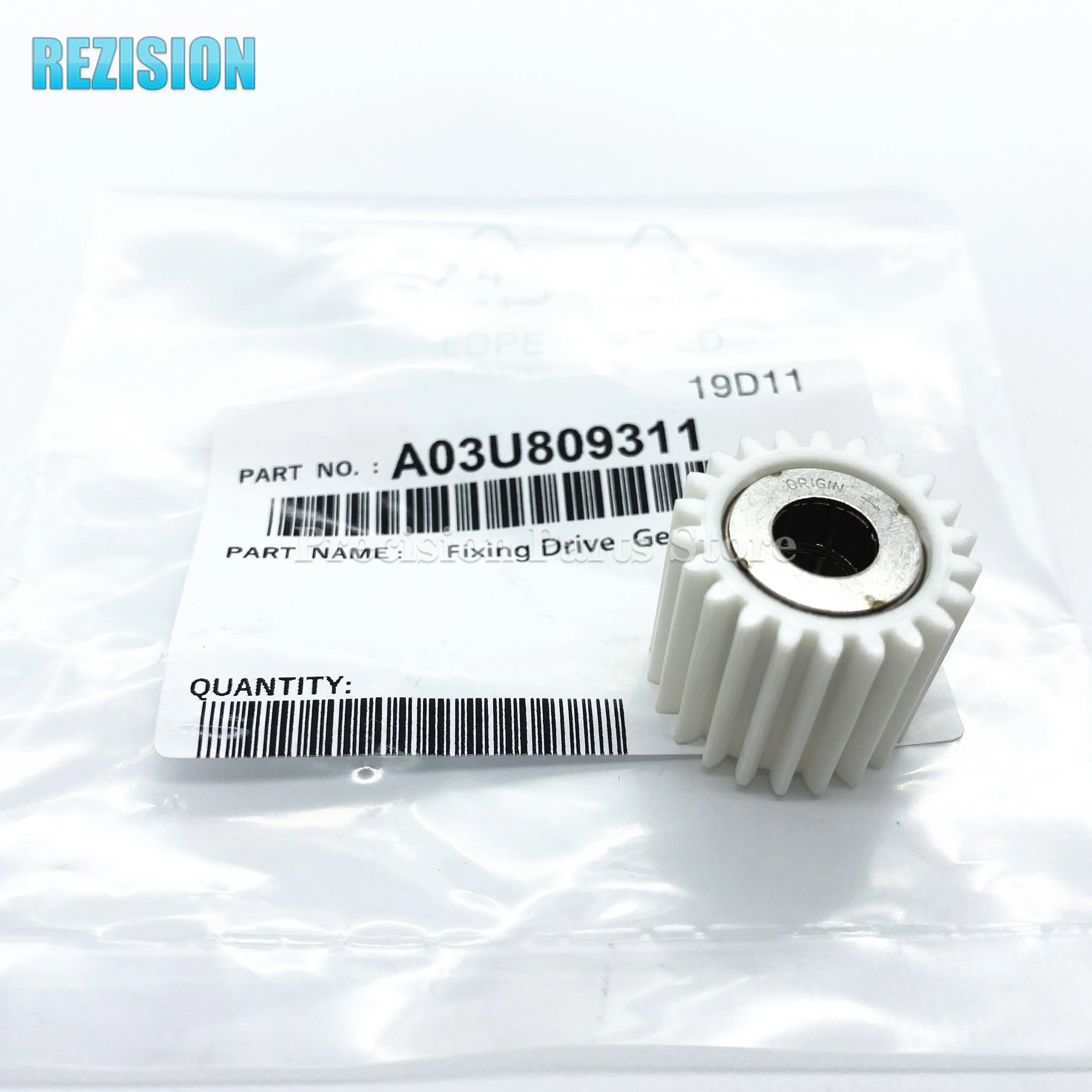 Оригинальный Новый 22Т фьюзер привода A03U809311 A03U809300 для Konica Minolta Bizhub c6501 c5500 c5501 c6500 6000
