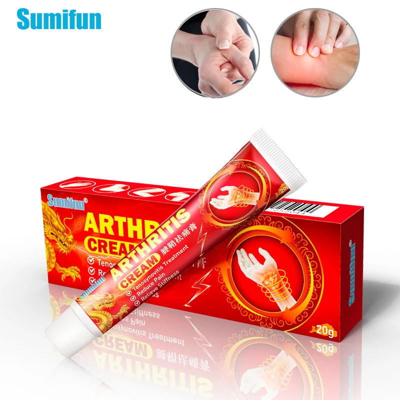 

1pcs Sumifun 20g Tendon Sheath Ointment Hand Joints Wrist Finger Arthritis Pain Relief Therapy Tenosynovitis Pain Cream Oil
