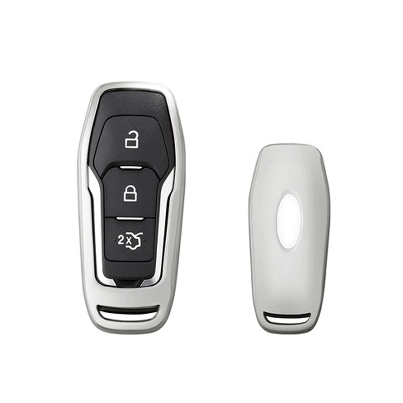 Цветной чехол для ключей из ТПУ для FORD FUSION MONDEO MUSTANG F-150 LINCOLN EDGE EXPLORER MK 4 кнопки 5 кнопок
