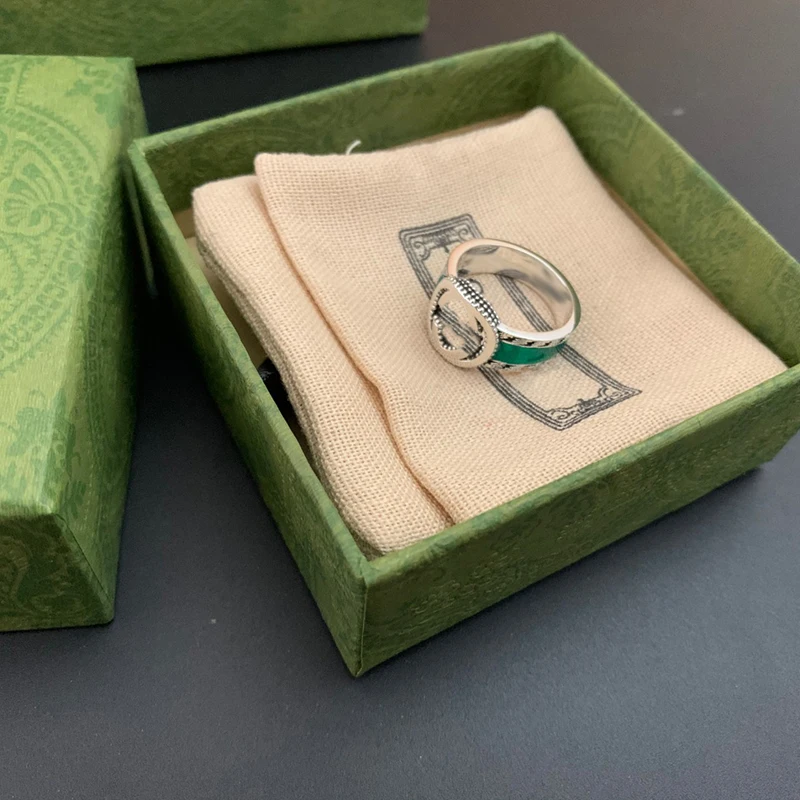 Кольцо из серебра Ag925 пробы изысканное Оригинальное кольцо в стиле ретро модное