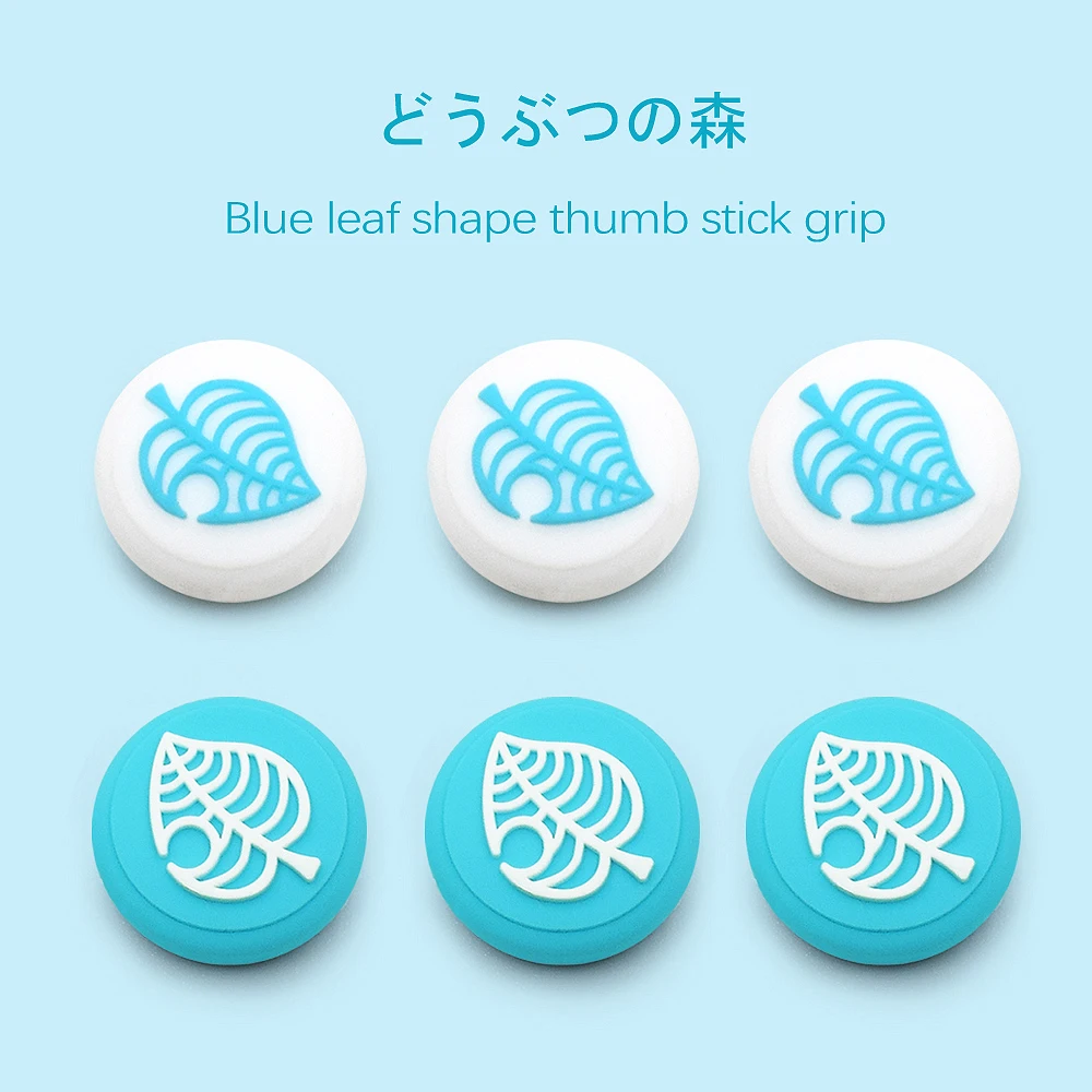 Мягкий силиконовый защитный чехол Joy-con противоскользящий резиновый аналоговый