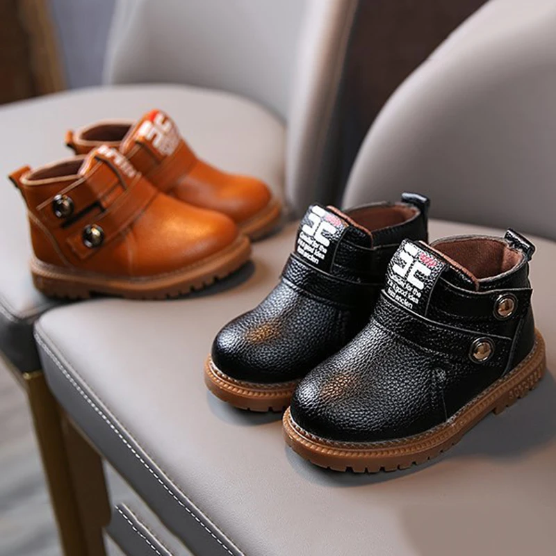 MBR FORCE/Новинка 2020 модные детские ботинки для маленьких девочек и мальчиков