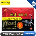 Пластырь для лечения боли в пояснице, плечах, спине, шее