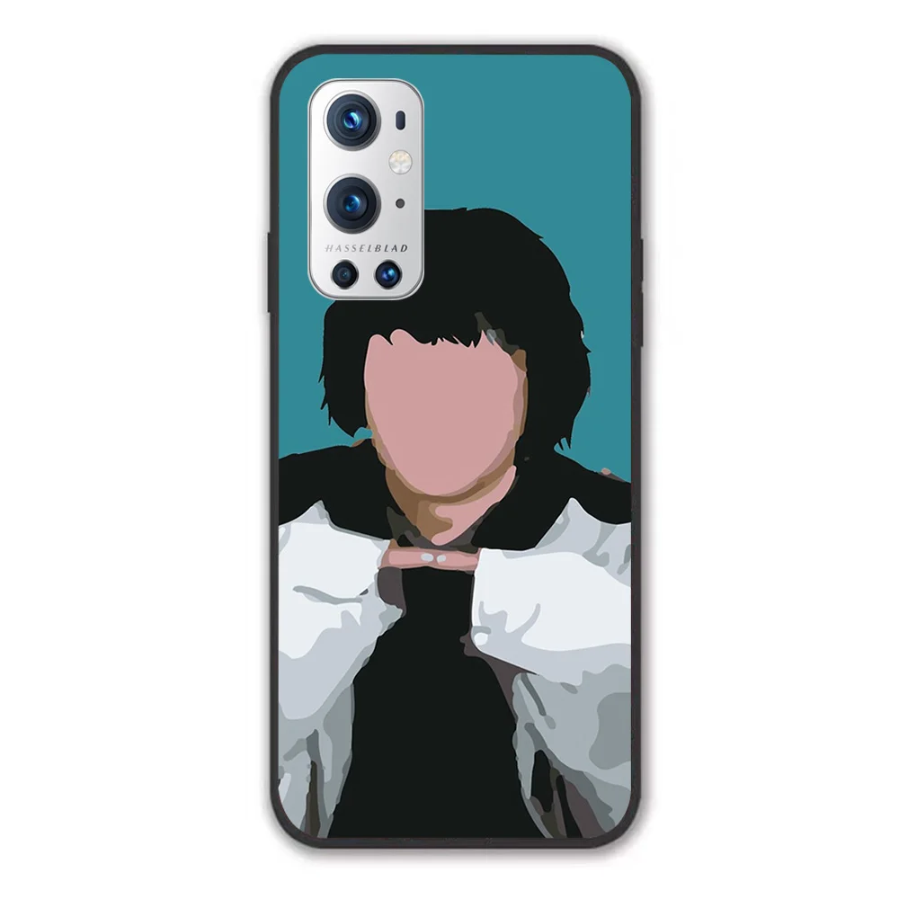 

karl jacobs karl jacobs Pattern Phone Case For 1+ Oneplus 7 7T 7Pro 8 8T 8Pro 9 9Pro Case Black TPU Frame Anti-drop