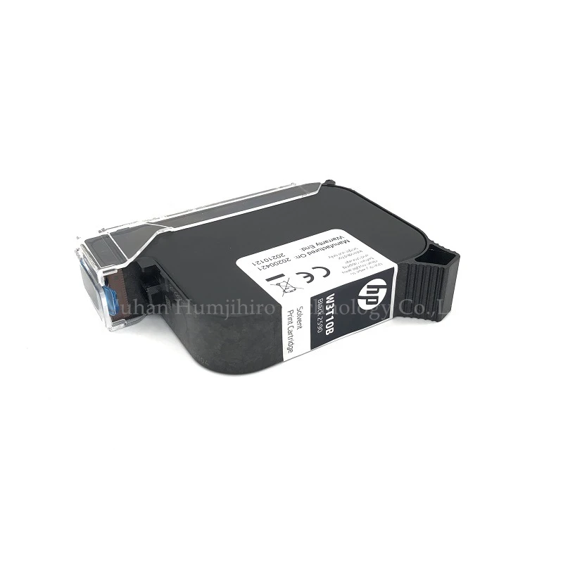 for hp 2590 w3t10b ink cartridge handheld inkjet printer cartridge imported black quick drying industrial cartridge black free global shipping