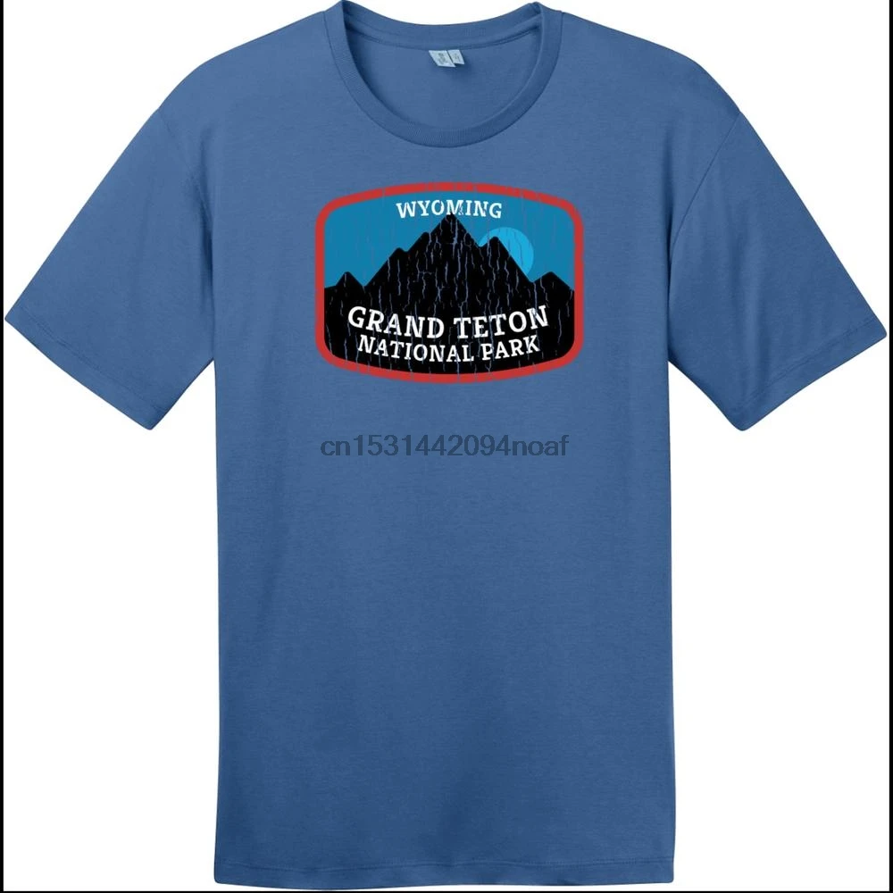 Футболка Grand Teton National Park Wyoming | Мужская одежда