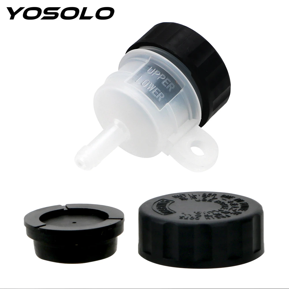 Бутылка для масла YOSOLO бак тормоза стопы и заднего цилиндра универсальная