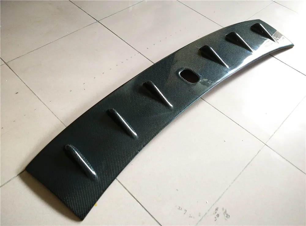 IS200 спойлер для автомобиля на заднюю крышу из углеродного волокна в стиле акульих