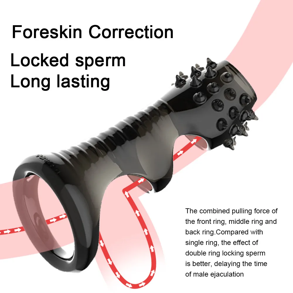 Три кольца страпон кольцо на член Задержка эякуляции для пениса мужчин