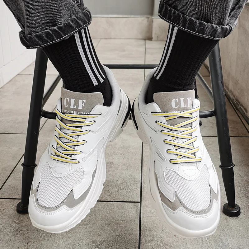 Мужская повседневная обувь наивысшего качества модные мужские кроссовки