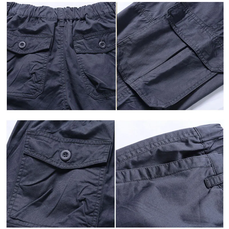 Брюки-карго мужские камуфляжные тактические Джоггеры в стиле милитари много