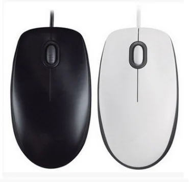 

M100R second generation wired mouse USB computer desktop office lovely optical mouse