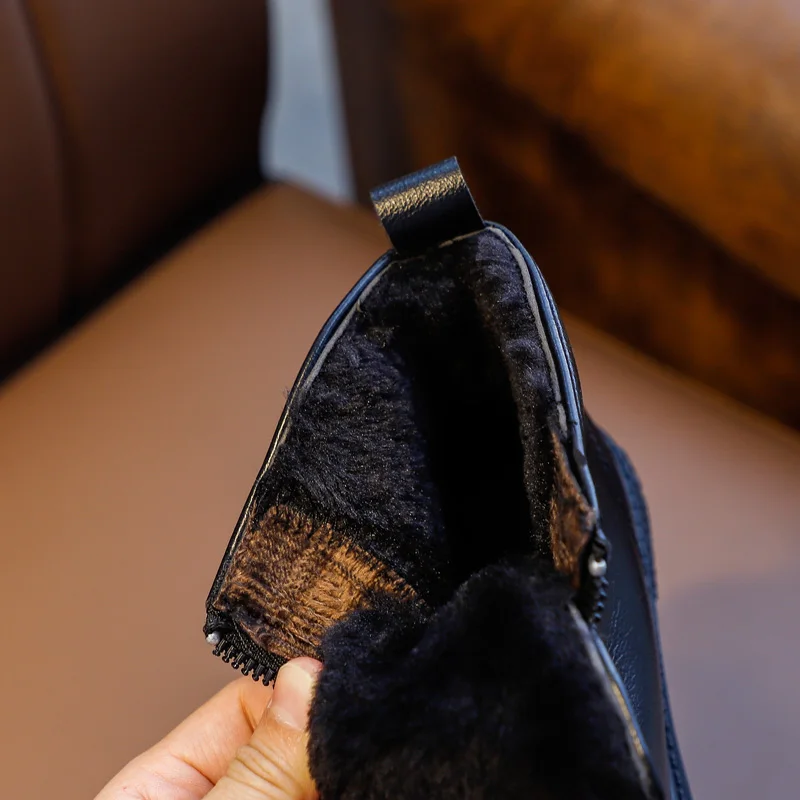 2019 детские ботинки на плоской подошве детская обувь для девочек и мальчиков botas