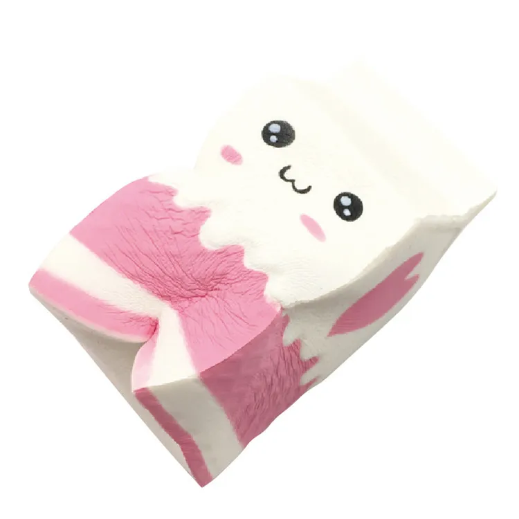 SquishMeez Высококачественная мягкая медленно восстанавливающая форму Милая коробка