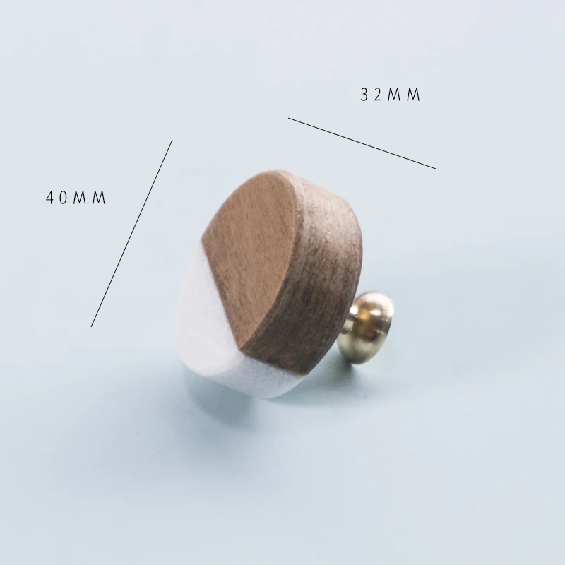 

Brass Marble Wood Furniture Handles Stylish Kitchen Cabinet Knobs Drawer Pulls Door Handles and Knobs Decoration