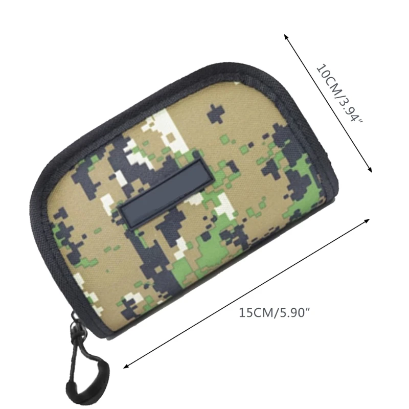 Водонепроницаемый чехол-кошелек сумка для рыболовной наживки года жесткие