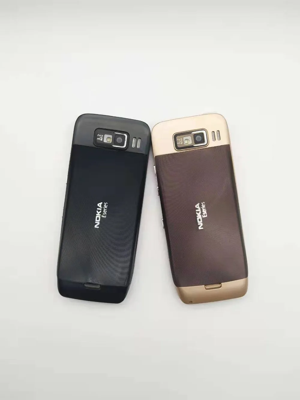 E52 Nokia E52 wifi gps JAVA 3g разблокированный мобильный телефон трубка Русский Арабский Иврит Клавиатура Телефон Восстановленный