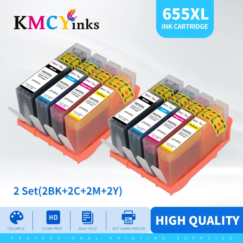 Чернильный картридж для принтеров hp deskjet 3525 5525 4615 4625 4525 6520 6525 6625|Чернильные
