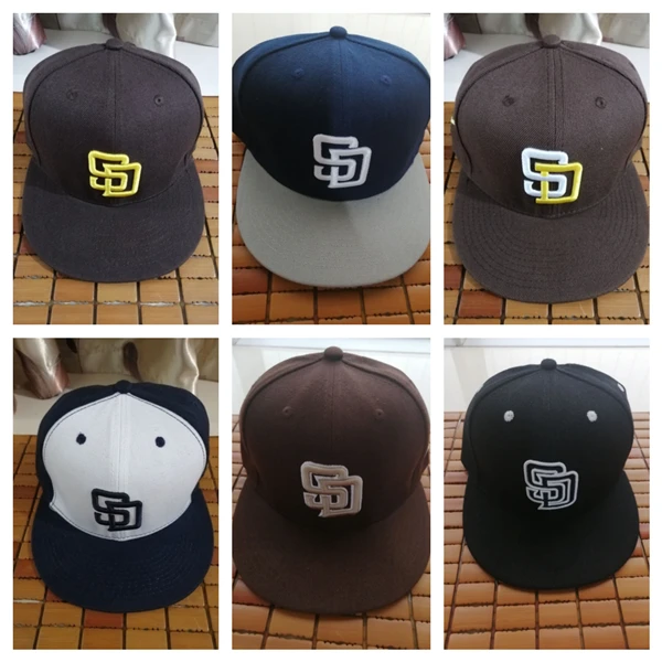 Стандартная шапка в стиле Сан-Диего крутая бейсбольная кепка с буквой SD