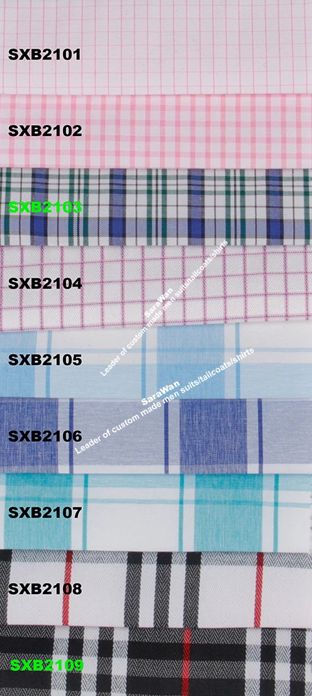 3 изготовленные на заказ мужские классические рубашки с длинным рукавом