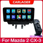 Автомобильный радиопроигрыватель 2din Android, 10 дюймов, для Mazda 2 CX-3 2018 2019 2020, GPS-навигация, мультимедийный плеер 2 din