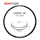Бескамерный горный обод Sunringle sun DUROC 40, 27,5 дюйма, обод Am  Fr  Dh 32H, ширина 40 мм, алюминиевый обод