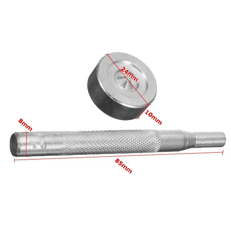 

Car Metal Eyelets Installation Cover Canvas Automotive Stainless Steel