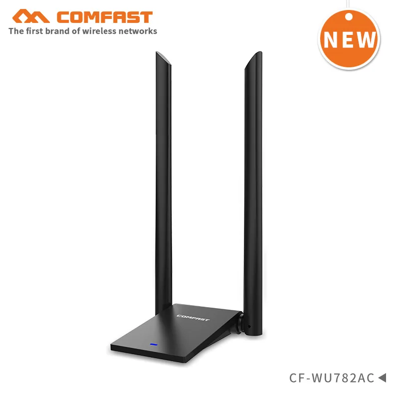 802 11 a/b/n/g/ac высокой мощности USB 3 0 беспроводной Wifi адаптер ПК 150 ~ 1300 Мбит/с Wlan