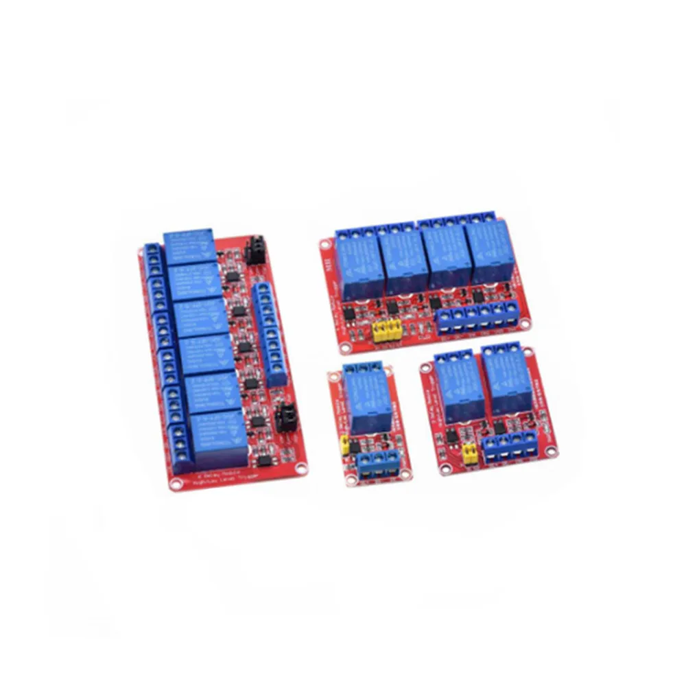 Щит платы реле с оптопарным переключателем высокий и низкий рычажный триггер для