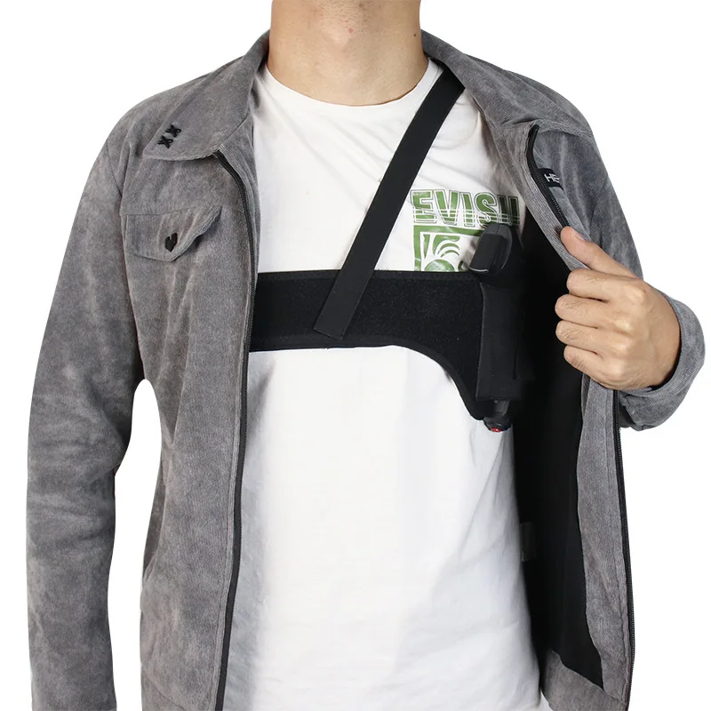 Durable and Flexible Tactical Adjustable Belly Band Waist Pistol Gun Holster Belt Girdle for glock all size | Спорт и развлечения