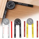 Деревообрабатывающие весы, торцовочная пила, транспортир с маркировочным карандашом, точный Столярный угломер, сантехники, измерительный прибор, измерительный прибор