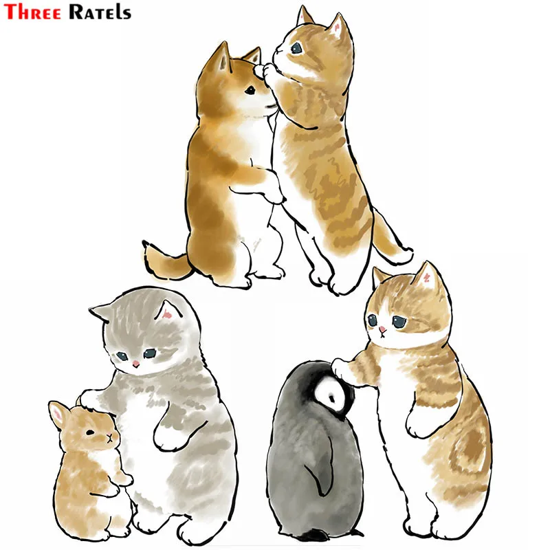 

Три Ratels F247, милая фотопленка для телефона, водонепроницаемая виниловая школьная фотопленка с защитой от царапин, автомобильное украшение