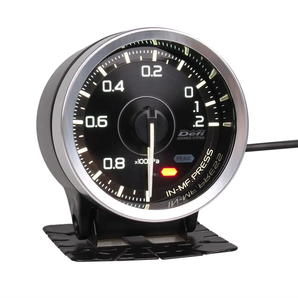 Vacuum BAR Defi A1 2,5 дюймов 60 мм 7 цветов Defi измерительные приборы температура воды и масла Температура турбонаддува давления масла Ext температура воздуха топливного соотношения AFR - Цвет: Vacuum BAR