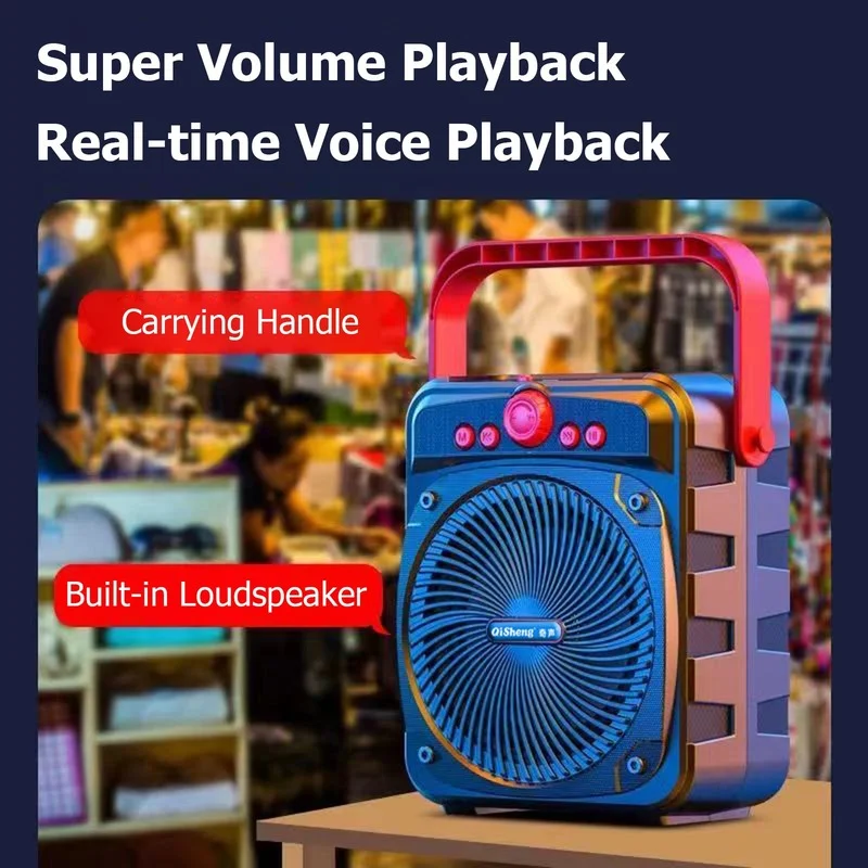 Беспроводной динамик сабвуфера стерео бумбокс громкий звук с мощными басами в режиме реального времени поддержка TF карты/ FM/ USB вход.