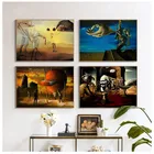 Настенная картина с сюрреализмом Сальвадора Дали, Картина на холсте, ретро плакаты Quadro и печать для гостиной, украшение для дома